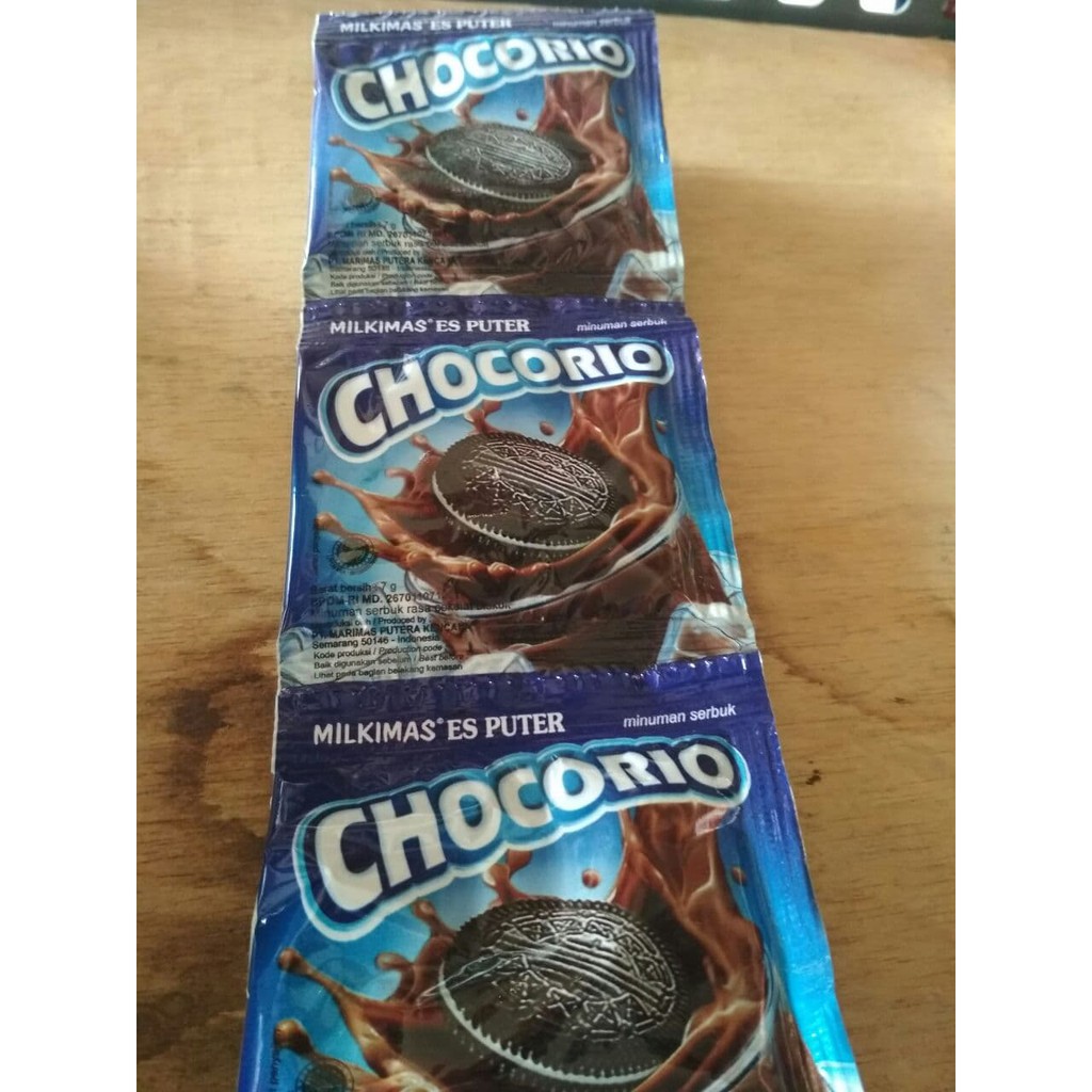 

Chocorio All Varian