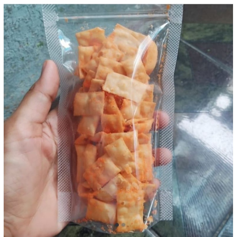 

Snack pangsit rasa original