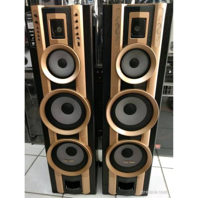 POLYTRON-AKTIF SPEAKER BLUETOOTH PAS 29