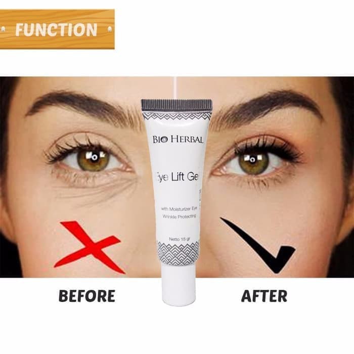 Bio Herbal Eye Lift Gel ~ Serum Mata ~ Menghilangkan kantung mata