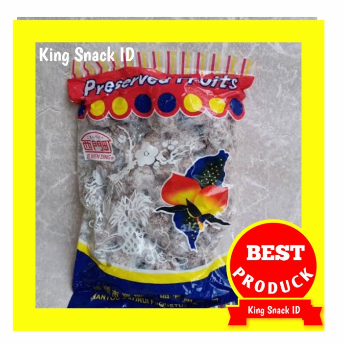 

MANISAN KIAMBOI / ASINAN KIAMBOY ASEM ASIN MANIS / HAMOY MERAH PUTIH - WHITE PRUNE