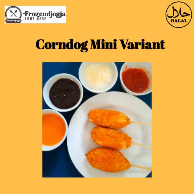 

Corndog Mini Variant SOSIS