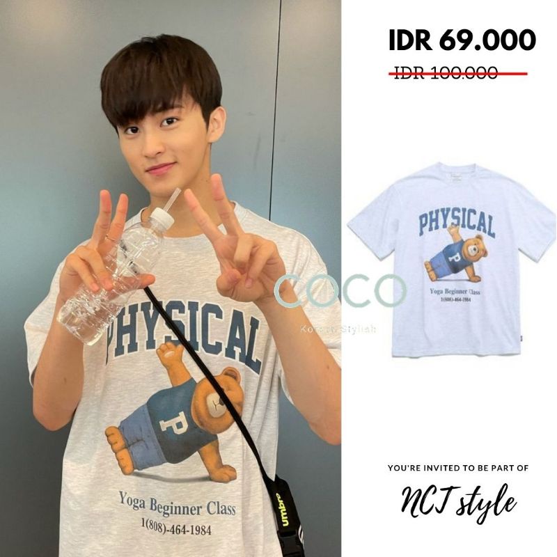 Kaos NCT dream 127 mark lee renjun jaehyung physical bear paling murah laku COD neo city the link