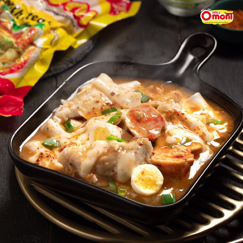 

Omoni Smooth Tteokbokki Chicken/Beef