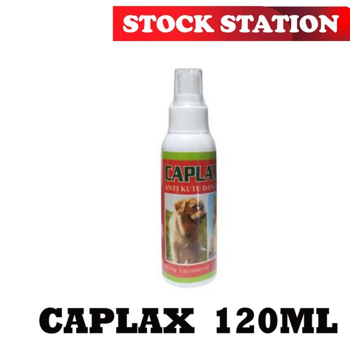 Caplax 120ML - Obat anti kutu dan caplax