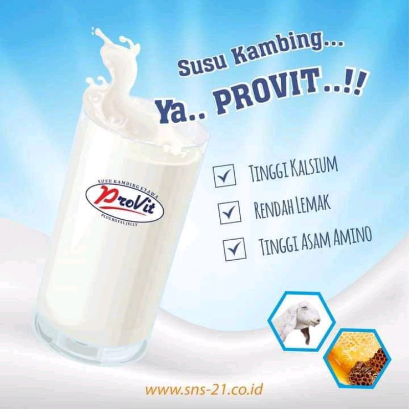 

[Termanjur, Terlaris] susu kambing etawa proVit plus royal jelly