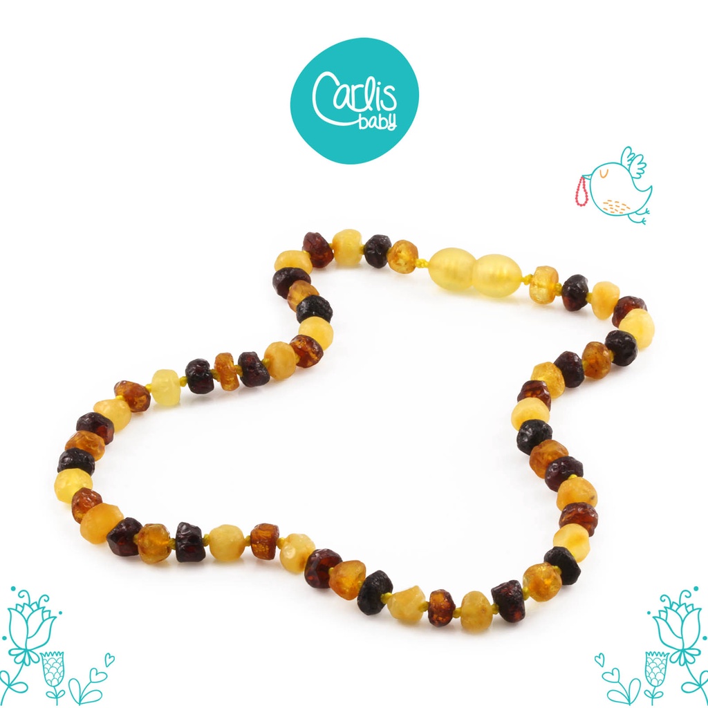 XB65M1-RAW  Kalung Amber Tumbuh Gigi Bayi By Carlis Baby