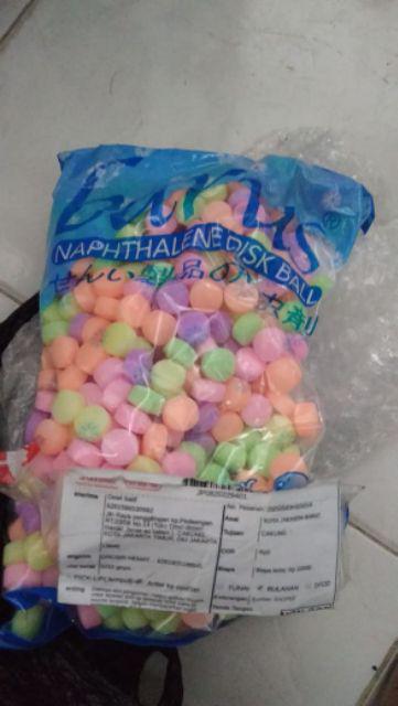 Kamper Kapur Barus ( Warna ) Jumbo Pack 1kg / 1 Kilogram Grosir Murah