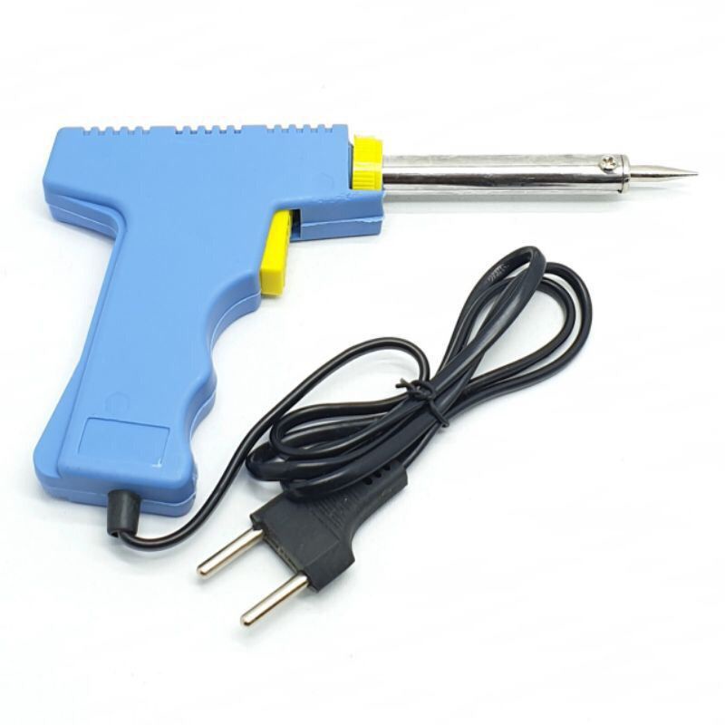 SOLDER LISTRIK / SOLDER TEMBAK / SOLDER KAYU / SOLDER 60 WATT
