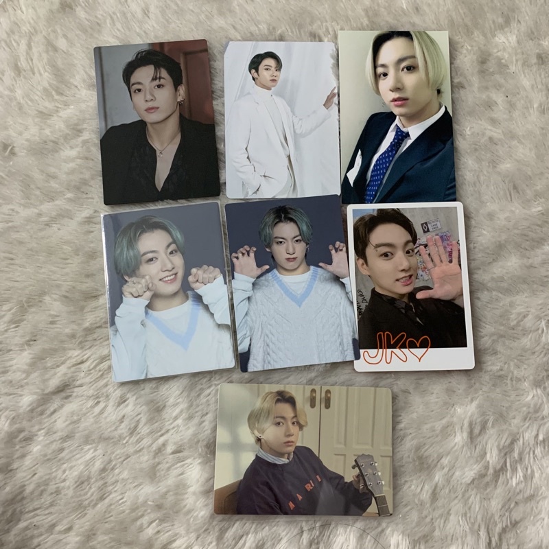 JK JUNGKOOK OFFICIAL PC MPC MINI PHOTOCARD PTD DADA ARMYKIT MAUNG CHIBI SPC