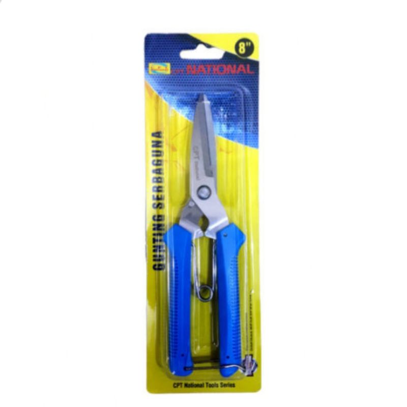 GUNTING SERBAGUNA 8&quot; CPT NATIONAL BEST QUALITY