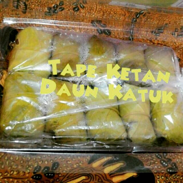 

PELANCAR ASI *Tape Ketan daun katuk