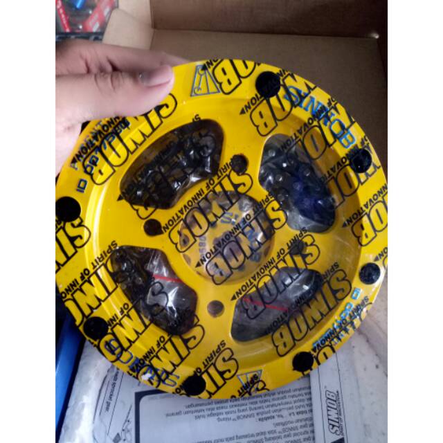 Gear Set Sinnob Sinob Motor CB 150 Old R Tanpa Sambungan