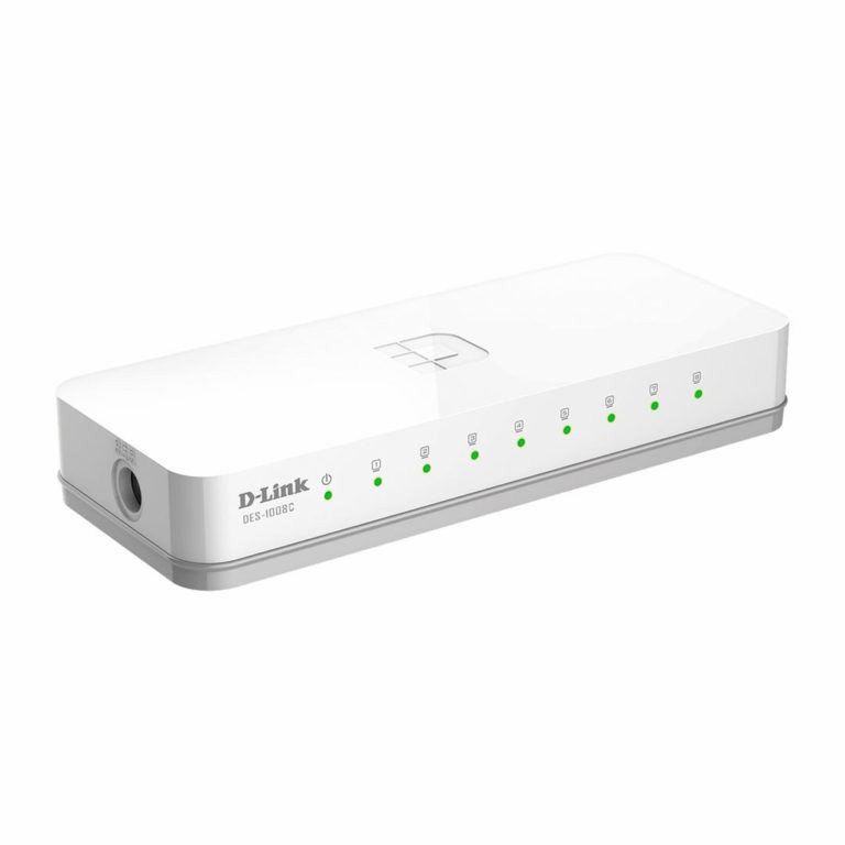 D-LINK SWITCH 8 PORTS 10/100 Mbps DES-1008C RESMI