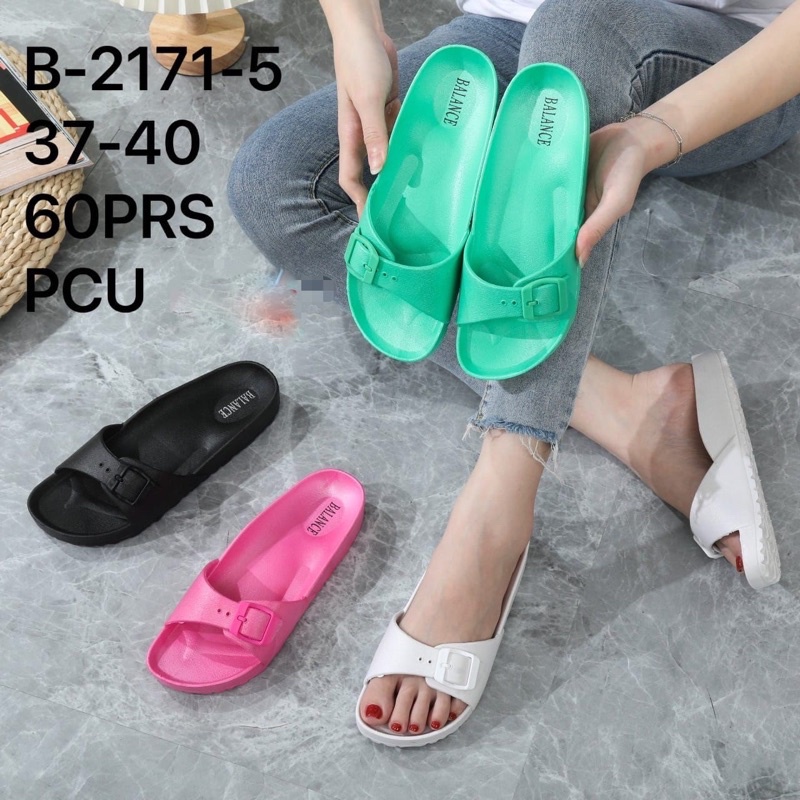 11.11 SALE Karis/BLC Slip Sandal 2171 (size 35-39)