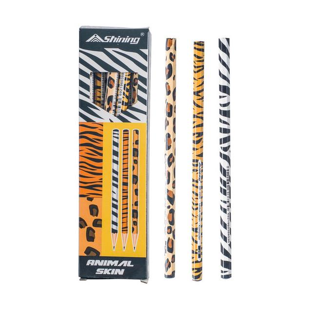 

♡ Shining Pensil 2B Animal Skin Set 12 Pc ( SB-2200 ) ♝