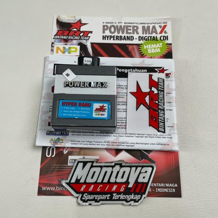 CDI Satria 2 tak BRT hyperband