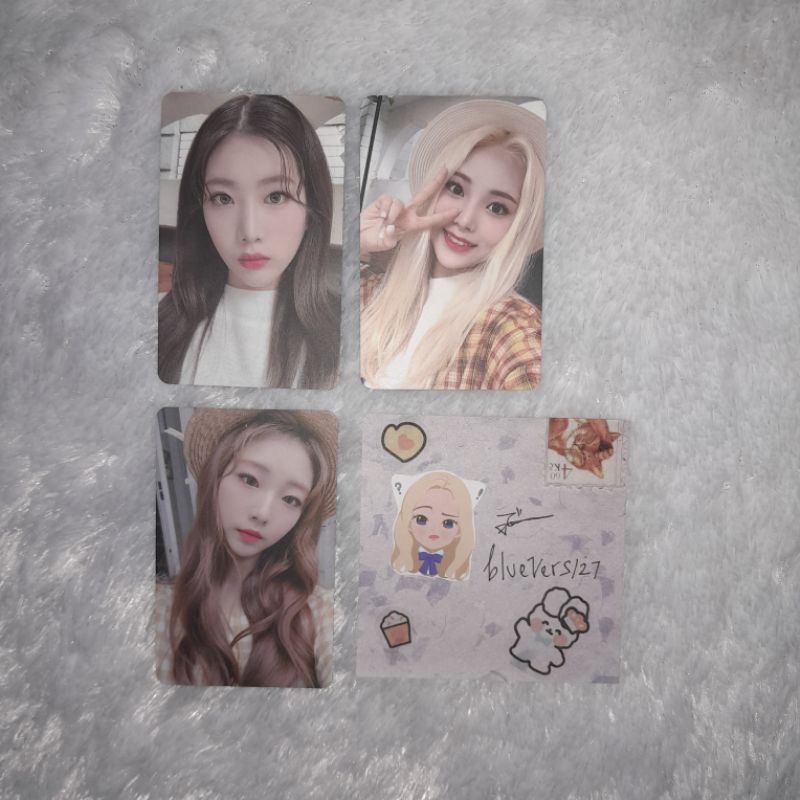 LOONA YEOJIN KIMLIP JINSOUL ORBIT 2.0 PHOTOCARD