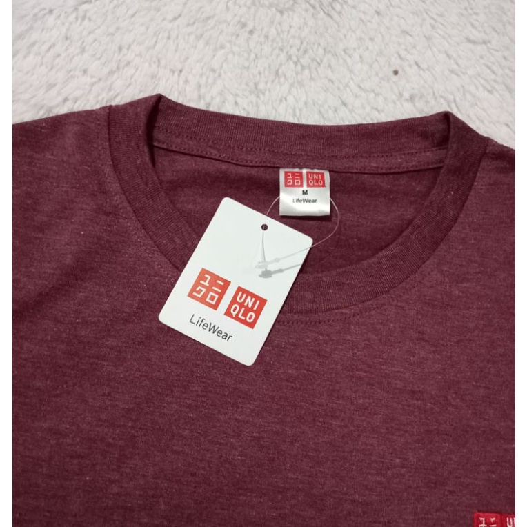 T-shirt UNIQLO/ kaos oblong UNIQLO/ kaos sisa Export/ kaos unisex-2