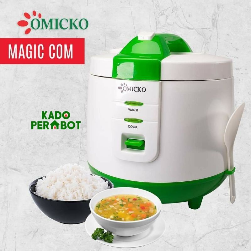 magic com omicko - rice cooker murah berkualitas - penanak nasi murah