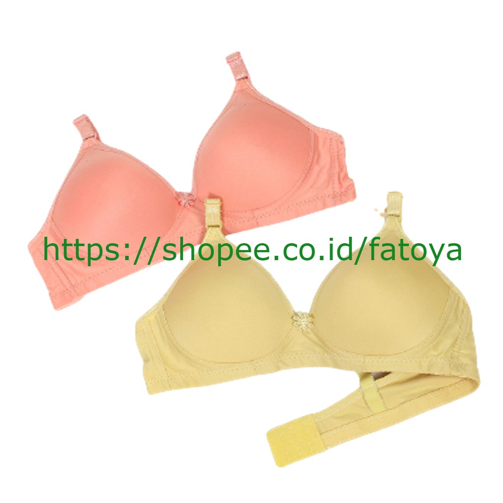 SOREX Bra Set Super Soft Tanpa Kawat ( BRA + CD ) #3