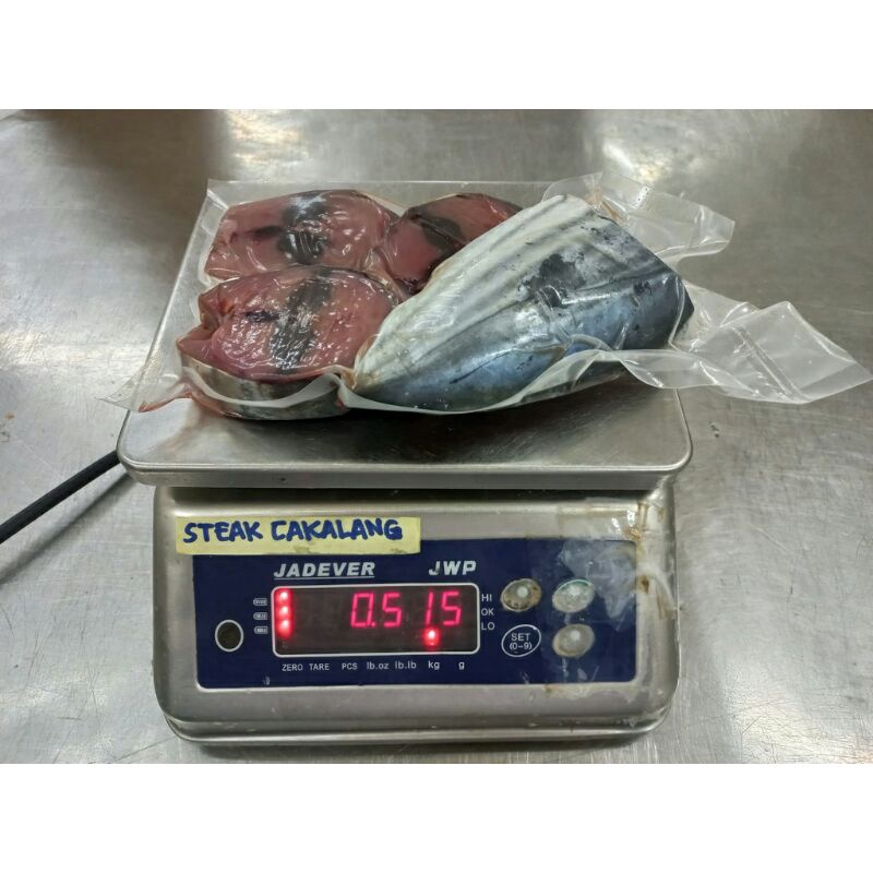 

22 Seafood - Cakalang Steak Skin On 500gr