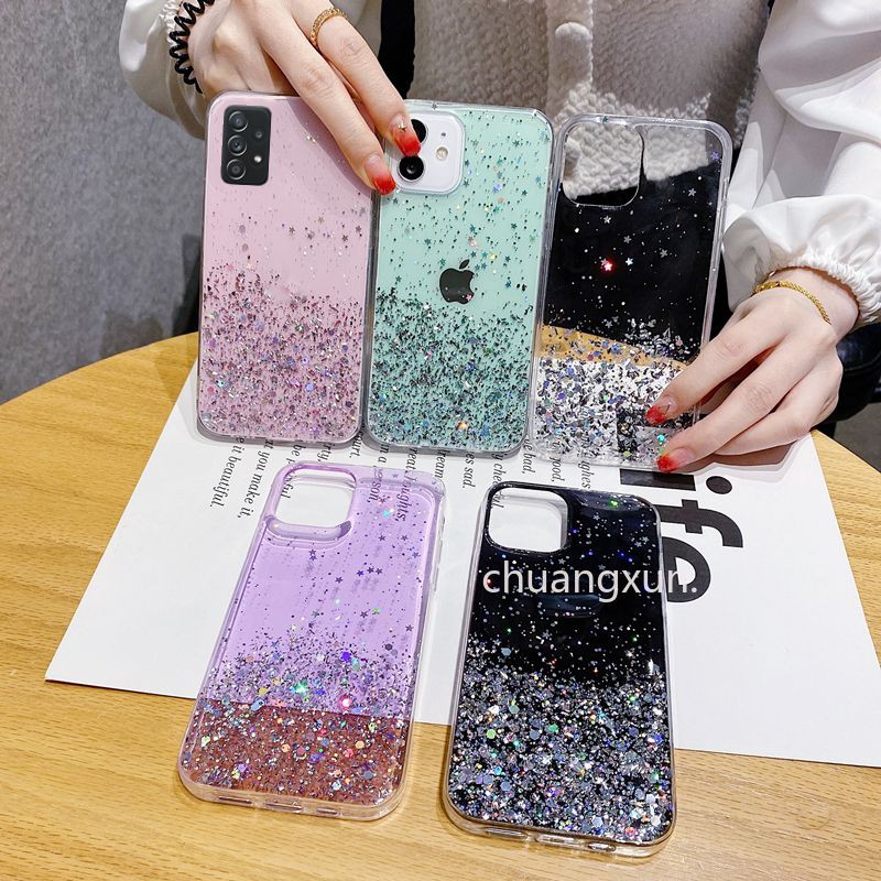 Samsung A12 M12 A02 M02 A32 4G A32 5G A52 A52S A72 A22 4G A22 5G M32 A03S M22 Casing Softcase Tpu Bahan Prem