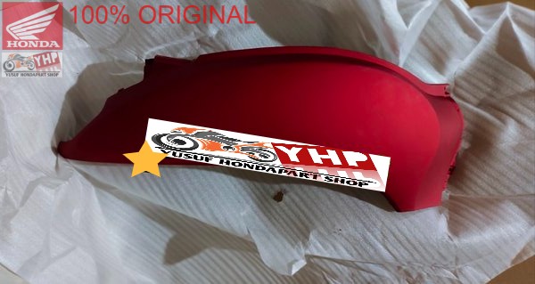 COVER BODY KANAN MERAH DOFF NEW HONDA SCOOPY 83500-K2F-N00MSR ORI AHM