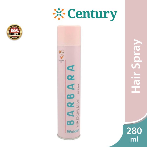 Barbara Hair Spray Extra Hold 280ml / Hair Styling  / Pembentuk Gaya Rambut