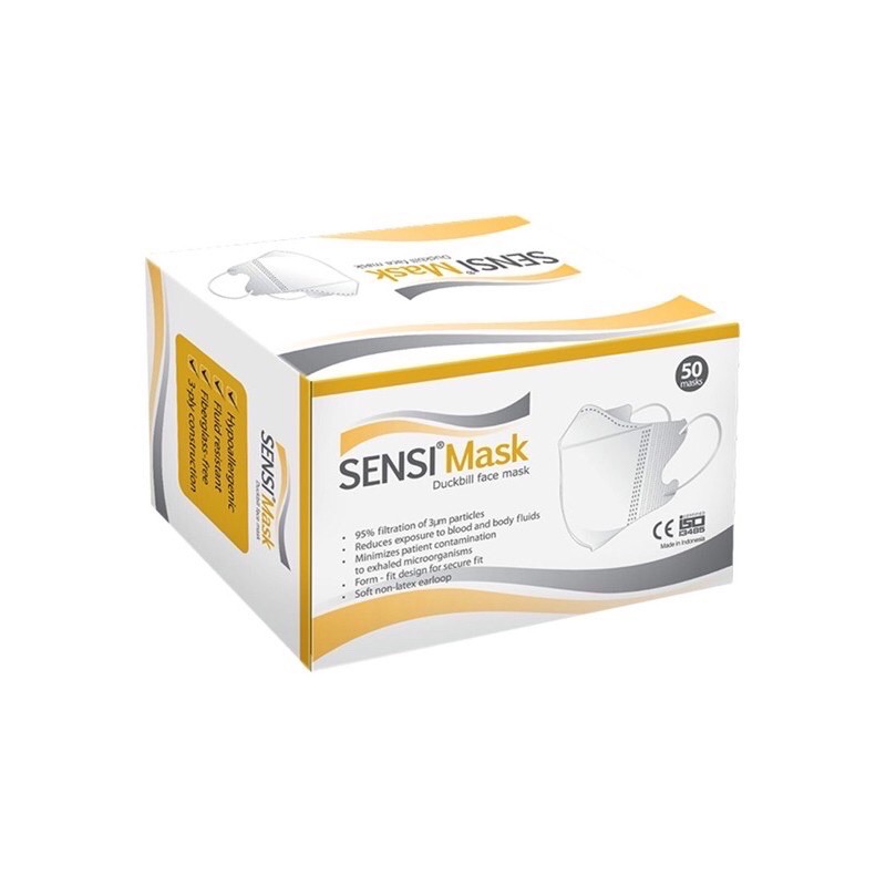 Sensi Duckbill Mask Masker