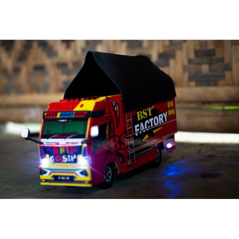 TRUK OLENG ANTI GOSIP & TAWAKAL MINIATUR