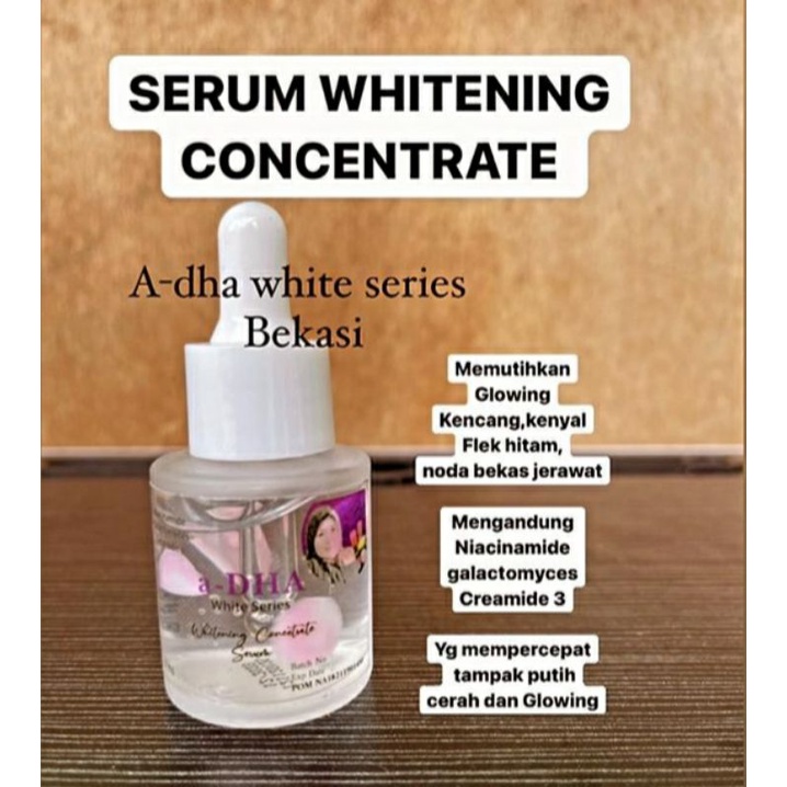 Adha serum white Concentrate