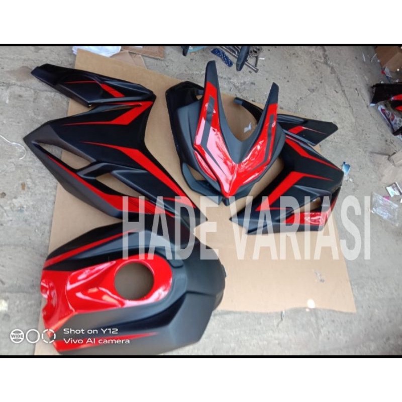 Fairing Depan New CB150r,CB150 OLD,Model CBR250R Tanpa Body Blkang