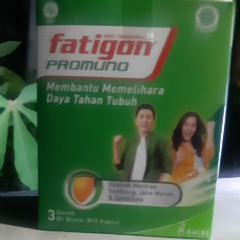 Fatigon Promuno Blister