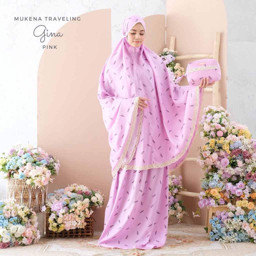 Mukena Dewasa Traveling Gina