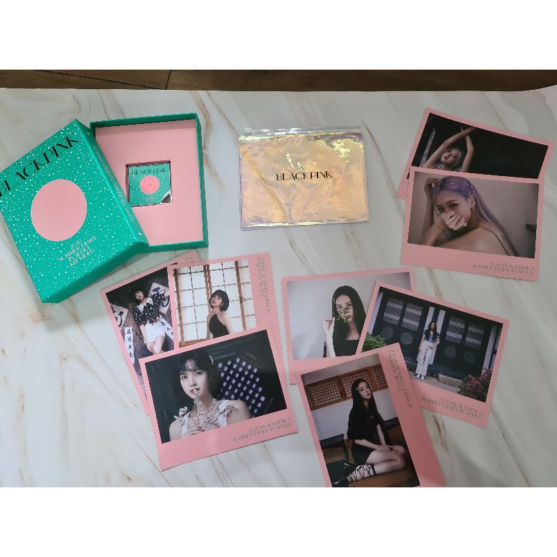 BLACKPINK Summer Diary in seoul Kit ( Sharing )