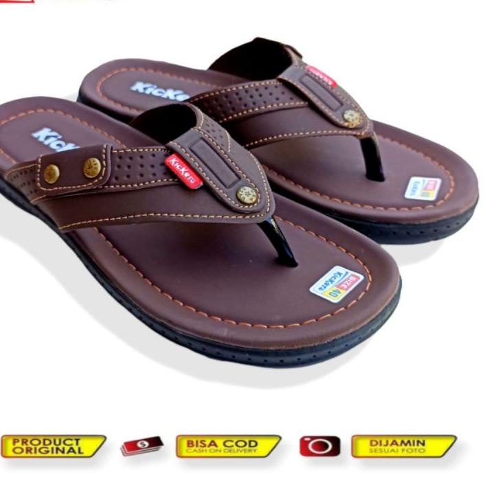 Sangat Nyaman.. sandal pria premium / sandal pria terbaru / sandal pria dewasa / sandal pria kekinia