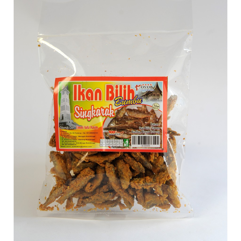 

Ikan bilih bumbu ummi aufa hakim
