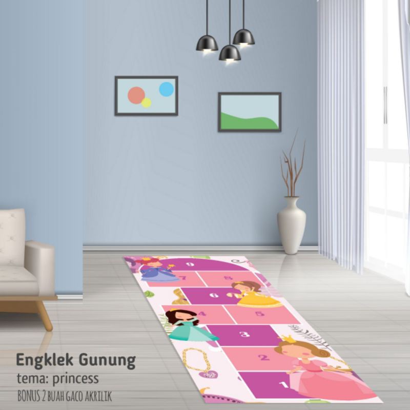 PLAYMATE PERMAINAN TRADISIONAL ENGKLEK INDOOR FREE GACO AKRILIK BY ZUZAKIDS UKURAN BESAR TERLARIS