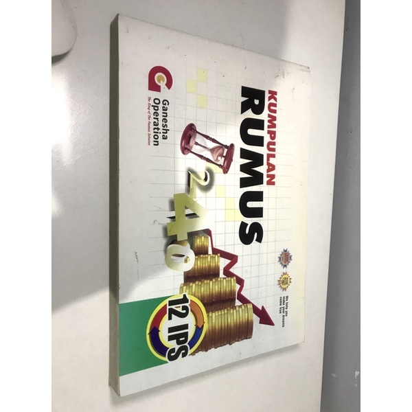 BUKU RUMUS GANESHA OPERATION