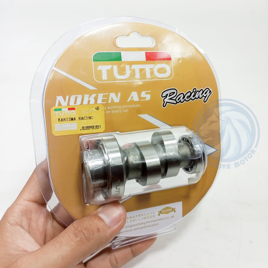 NOKEN AS RACING KARISMA NOKEN AS RACING MOTOR KARISMA MERK TUTTO