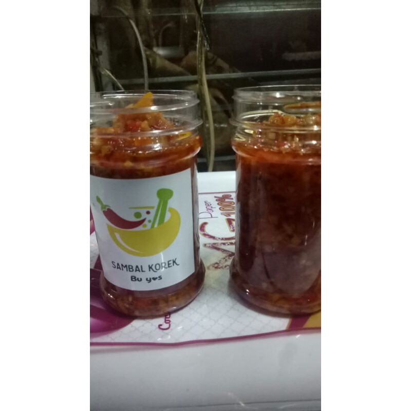 

Sambal korek bu yos