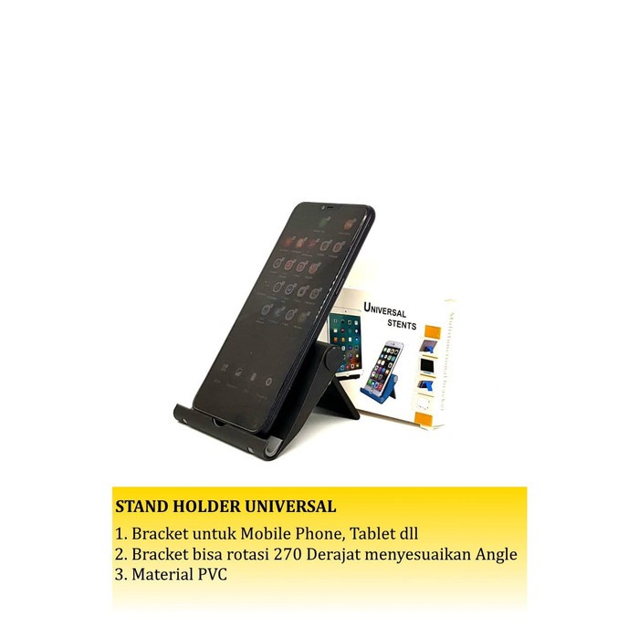 Standing Holder handphone Universal Stents No.509