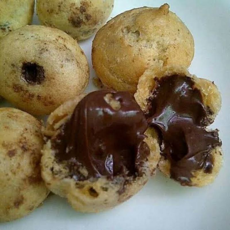 Sus Kering Soes Coklat Sus Cokelat 100 Gram