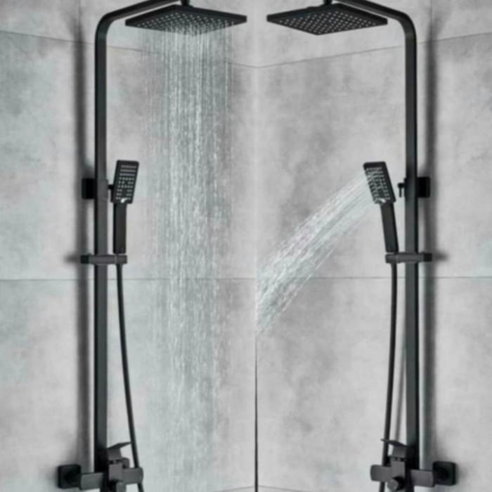 Tiang | Shower Tiang Hitam/ Shower Column/ Shower Set/ Shower Kamar Mandi