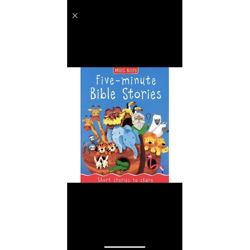 

five minute Bible stories