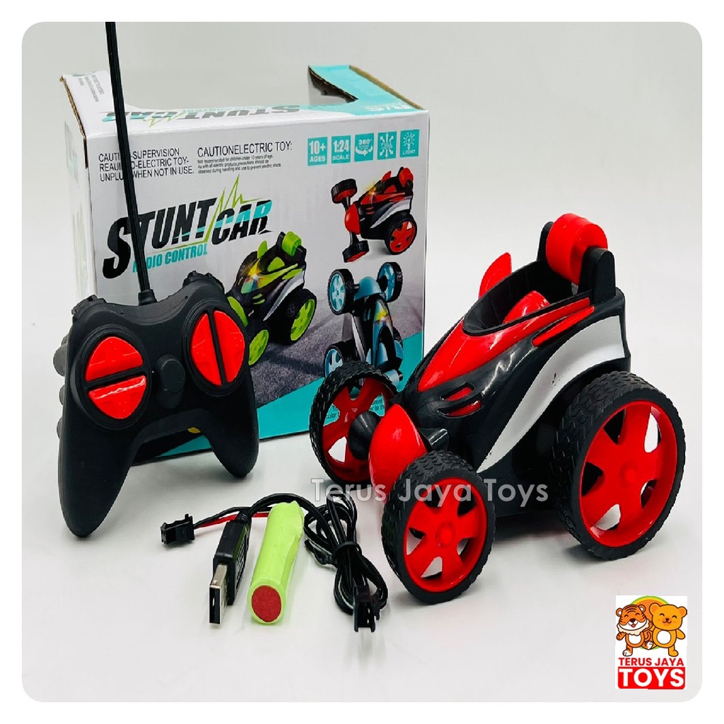 Mainan Mobil Remot Control stunt / Remote Kontrol Stunt car