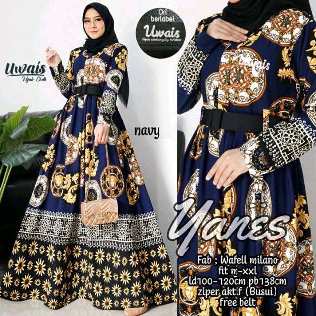 Yanes maxi by uwais