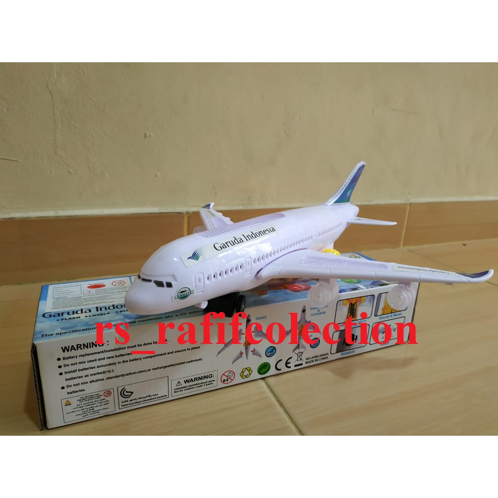 MAINAN PESAWAT ANAK-PESAWAT GARUDA INDONESIA-MAINAN PESAWAT PESAWATAN