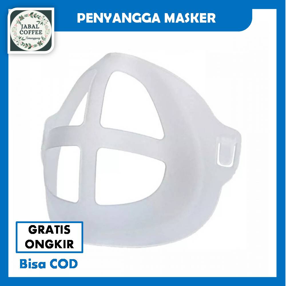 Penyangga Masker 3D / Penyangga Masker Bracket Support 3D Anti Sesak / Mask Bracket Silikon J122